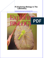 Instant Download Ebook PDF Exploring Biology in The Laboratory PDF Scribd