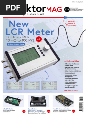 Elektor Mag - NovemberDecember 2020 | PDF | Electrical Impedance