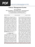 Library Management System