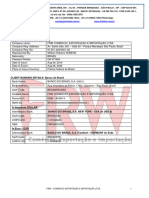 Cis Completo FRW Comercio Export e Import Ltda