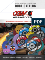 CGW Grinding Wheels Catalog 2021