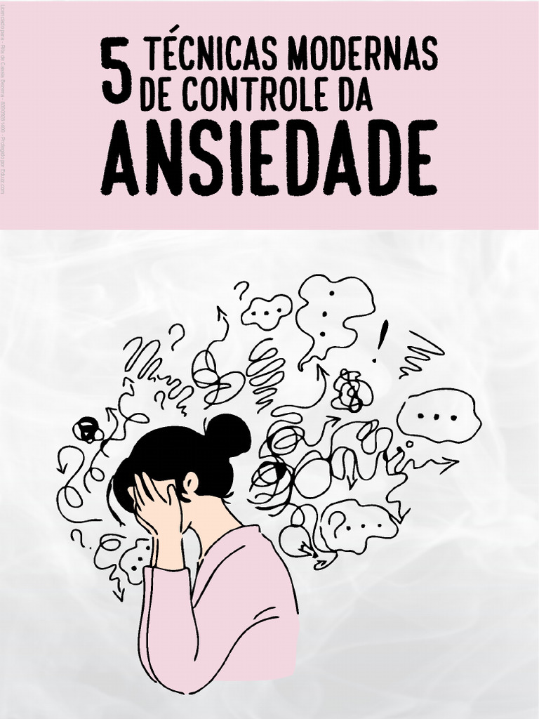 Técnicas Práticas para Controlar Ansiedade | PDF | Ansiedade | Pensamento