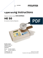 Electronic Moisture Meter HE50