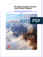 Instant Download Ebook PDF Exploring Earth Science by Chuck Carter Stephen PDF Scribd