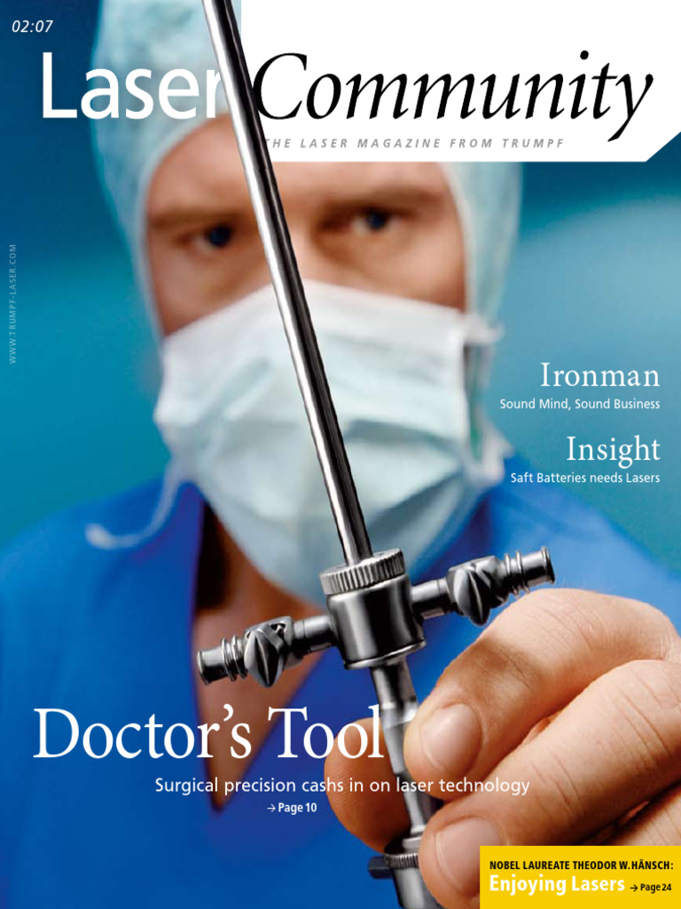Advancements in Laser Technology | PDF | Laser | Sheet Metal