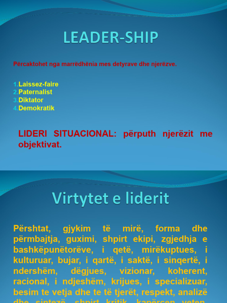 Leader Ship1 | PDF