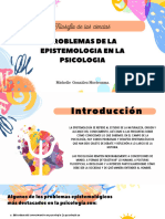 Problemas de La Epistemologia en La Psicologia