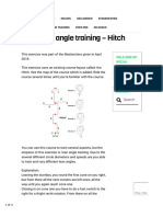 Lean Angle Training - Hitch - Moto Gymkhana Nederland