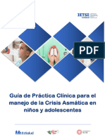 GPC Asma en Ninos y Adolescentes - Version Corta