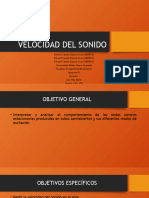 Velocidad Del Sonido-Expo