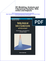 Full Download Ebook Ebook PDF Modeling Analysis and Control of Dynamical Systems With Friction and Impacts PDF