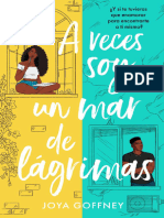 A Veces Soy Un Mar de Lagrimas - Joya Goffney