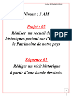 Fiches 3AM Projet 2