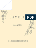 Camelia: Accesorios