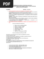 Examen II Formulacion