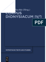 Suchla-Corpus Dionysiuam IV