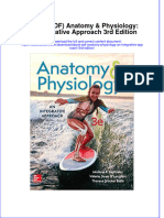 Instant Download Ebook PDF Anatomy Physiology An Integrative Approach 3rd Edition PDF Scribd