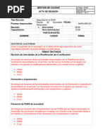Formatos Food Defense | PDF | Auditoría