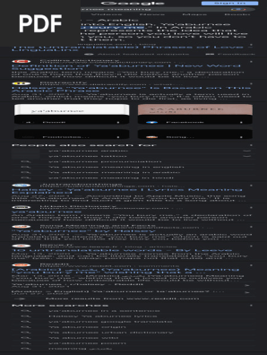 Ya'Aburnee Meaning - Google Search | PDF | Human Communication