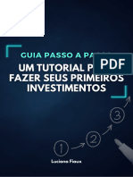 Guia Passo A Passo para Os Primeiros Investimentos (2) 2