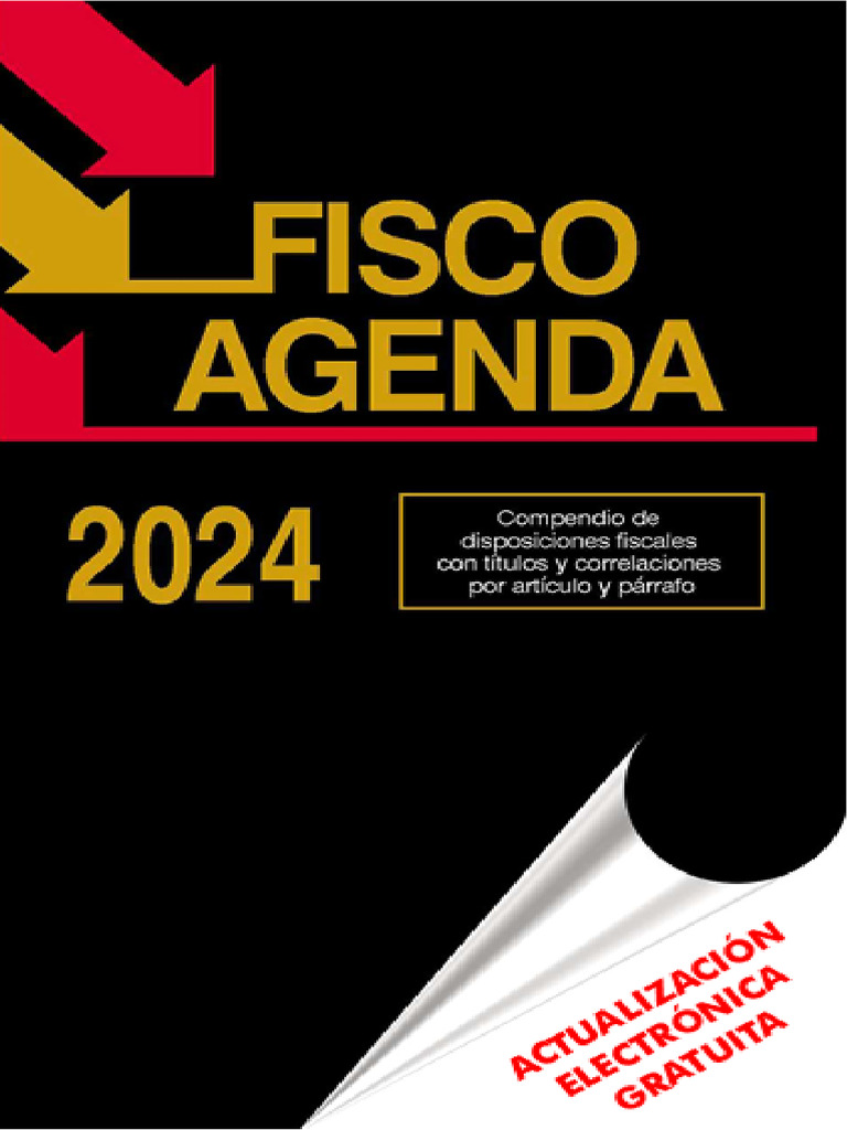 ANEXO 29 Diciembre 23 Fisco Agenda 2024 PDF Impuesto sobre la renta