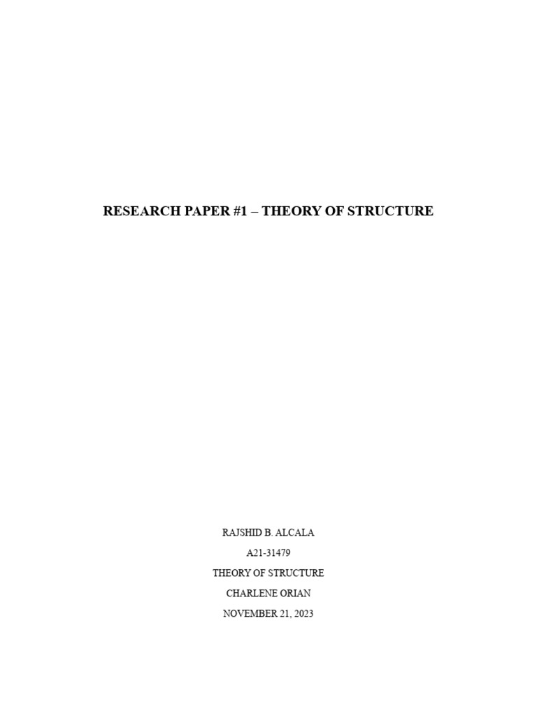 Structural Analysis: Load Types & Reactions | PDF | Structural Load ...