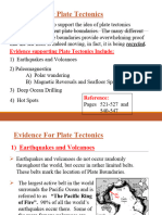 Lesson 6 - Plate Tectonics - Evidence