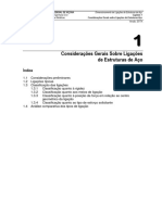 Dimensionamento de Ligações de Estrutura de Aço - Cap1