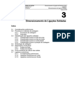 Dimensionamento de Ligações de Estrutura de Aço - Cap3