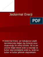 Jeotermal Enerji