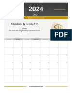 Calendário SW 2024