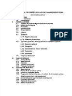 PDF Informe Final de Diseo de La Planta Agroindustrial - Compress