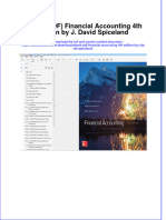 Instant Download Ebook PDF Financial Accounting 4th Edition by J David Spiceland PDF Scribd