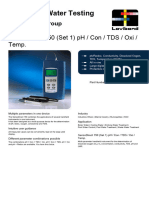 Datasheet 724200 - SensoDirect 150 (Set 1) PH Con TDS Oxi Temp. Us-En
