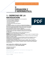 Derechomaritimo y Aeronautico