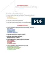 Cuestionarios de La Sesión 4, 5 y 6 E. E. y F. Del Ser H. Ii