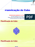 Planificação Do Cubo - Prof. Gilberto