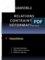 Chapitre 3 - Relations Cont-Déform