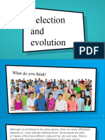 Selection and Evolution-Part 1