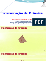 Planificação Da Pirâmide - Prof. Gilberto