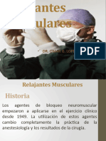 Relajantes Musculares