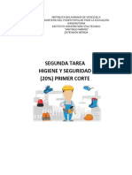 Segunda Tarea Higiene y Seguridad