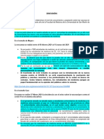 Discusión Conclusiones Recomendaciones