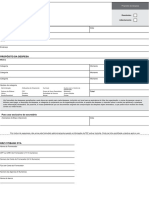 Formulário de Pedido de Despesa PDF