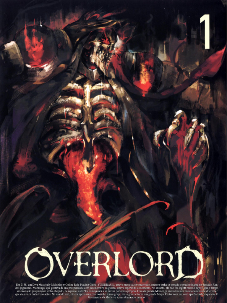 Overlord BluRay Special 1 Emissário Do Rei & Bônus Mangá PDF(05)
