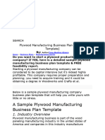 Polywood Business Plan