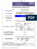 Print - Udyam Registration Certificate - AP