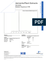 Phenethyl Glucosinolate