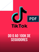 Plano TIKTOK 100 K