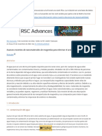 Avances Recientes de Nanomateriales de Magnetita para Eliminar El Arsénico Del Agua - PMC - En.es